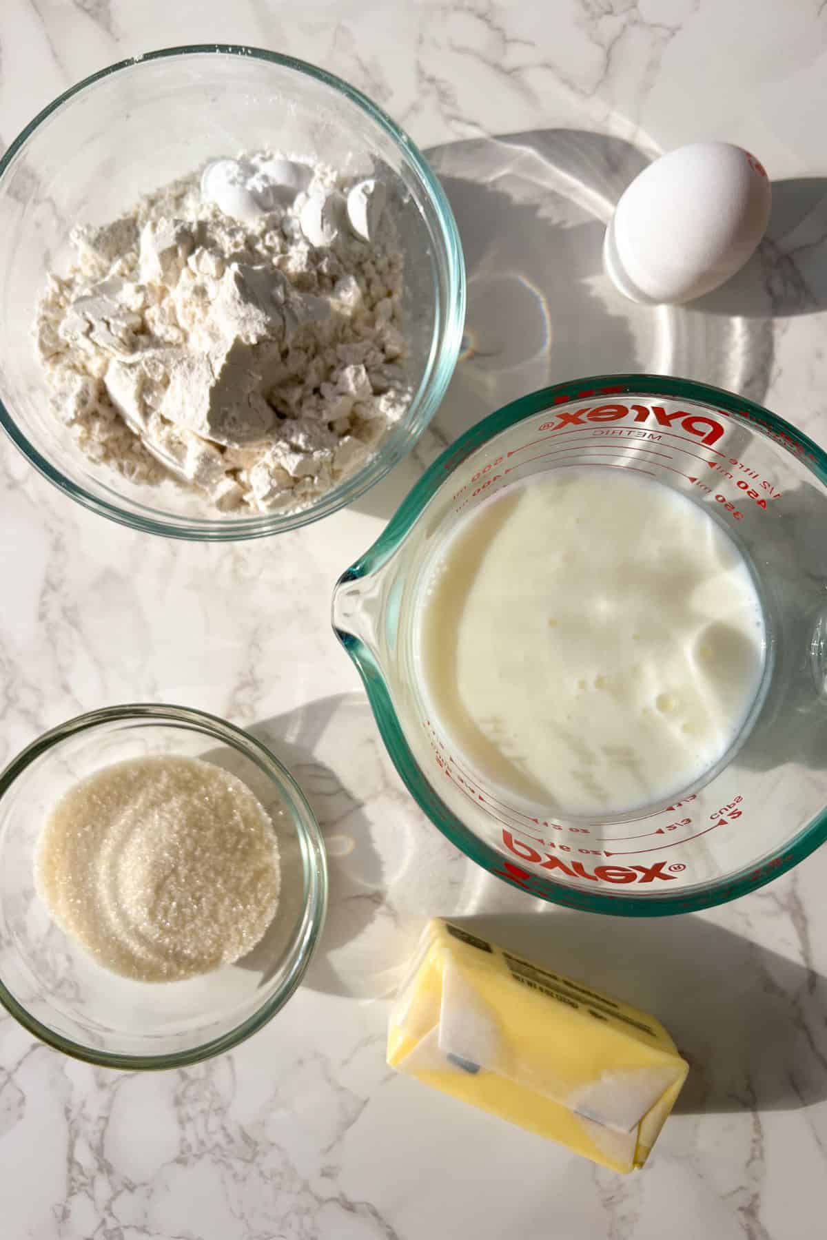 buttermilk protein pancakes ingredients