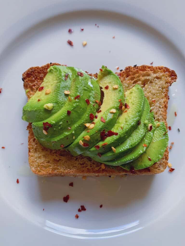 Avocado Toast at Home