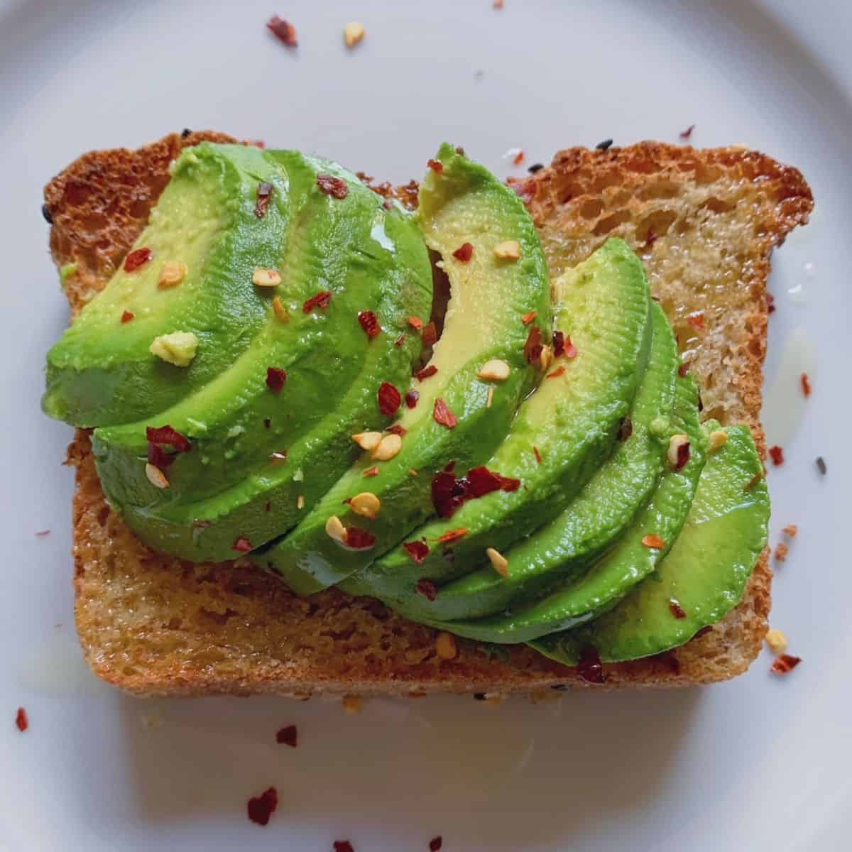 gluten free avocado toast