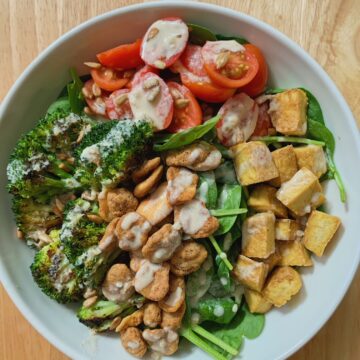 Vegetable Buddha Bowl