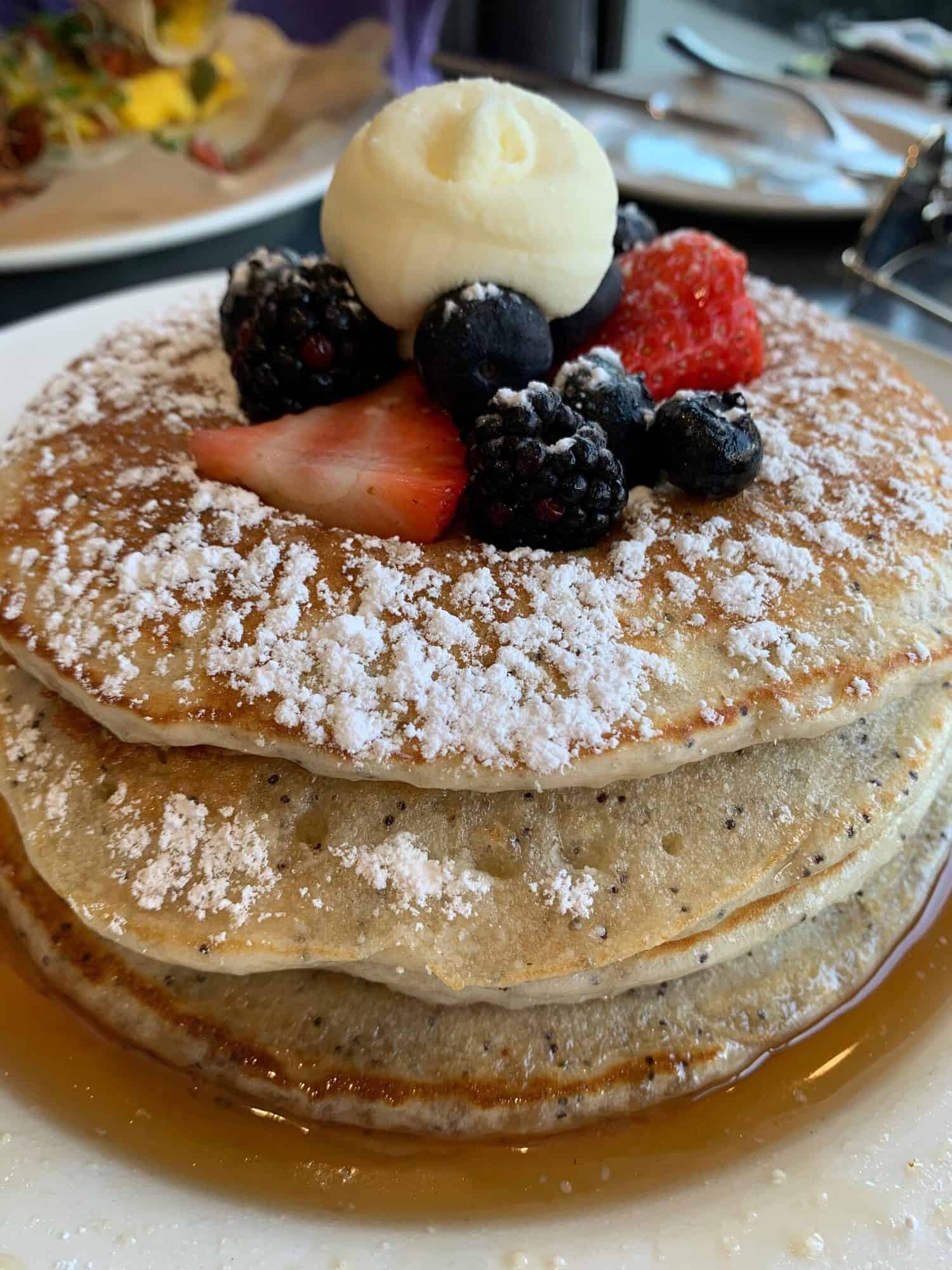 Poppyseed Pancakes