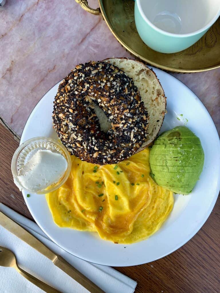 Homemade Everything Bagel