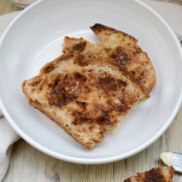 Cinnamon Sugar Toast