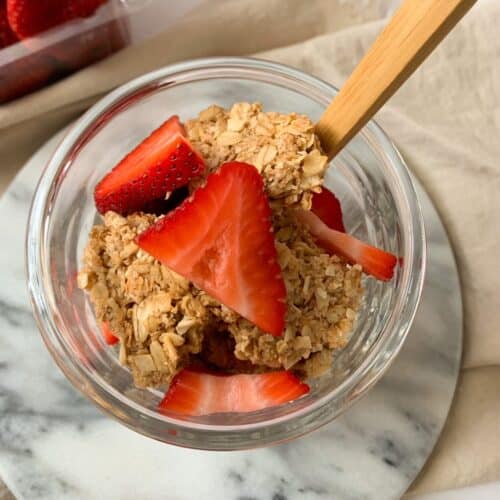 Honey Oat Granola Recipe