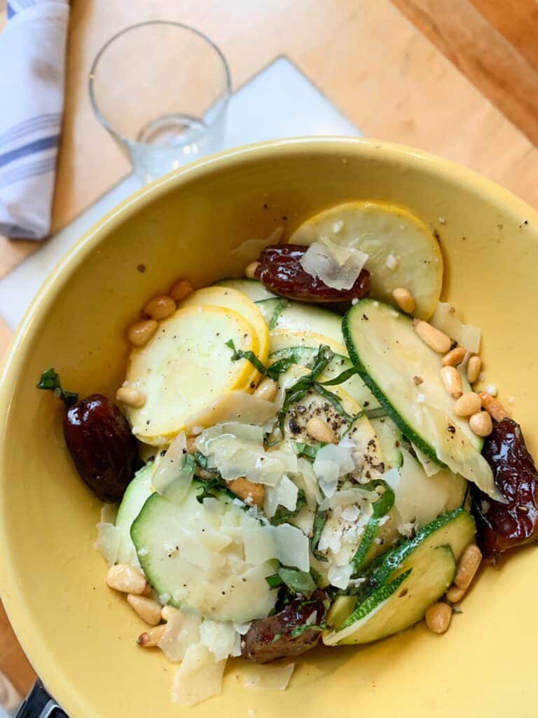 Summer Squash Salad