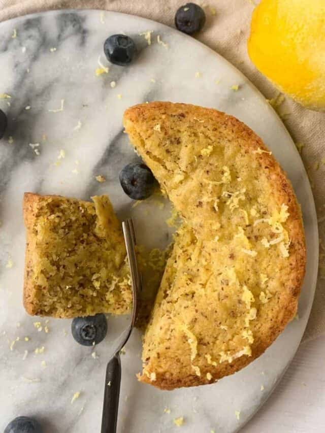 lemon olive oil cake (vegan and gluten free) feasty travels