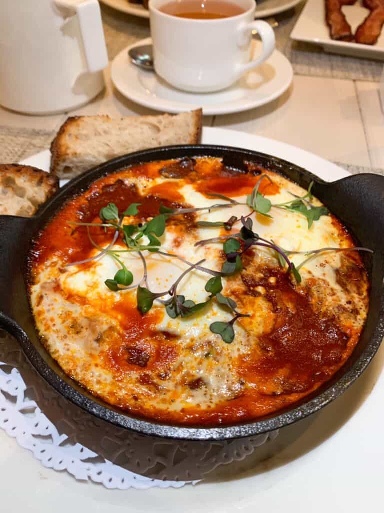 Greek Shakshuka - Must Eat Places in New York City