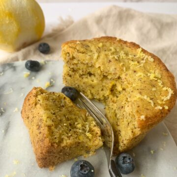 Lemon Olive Oil Cake