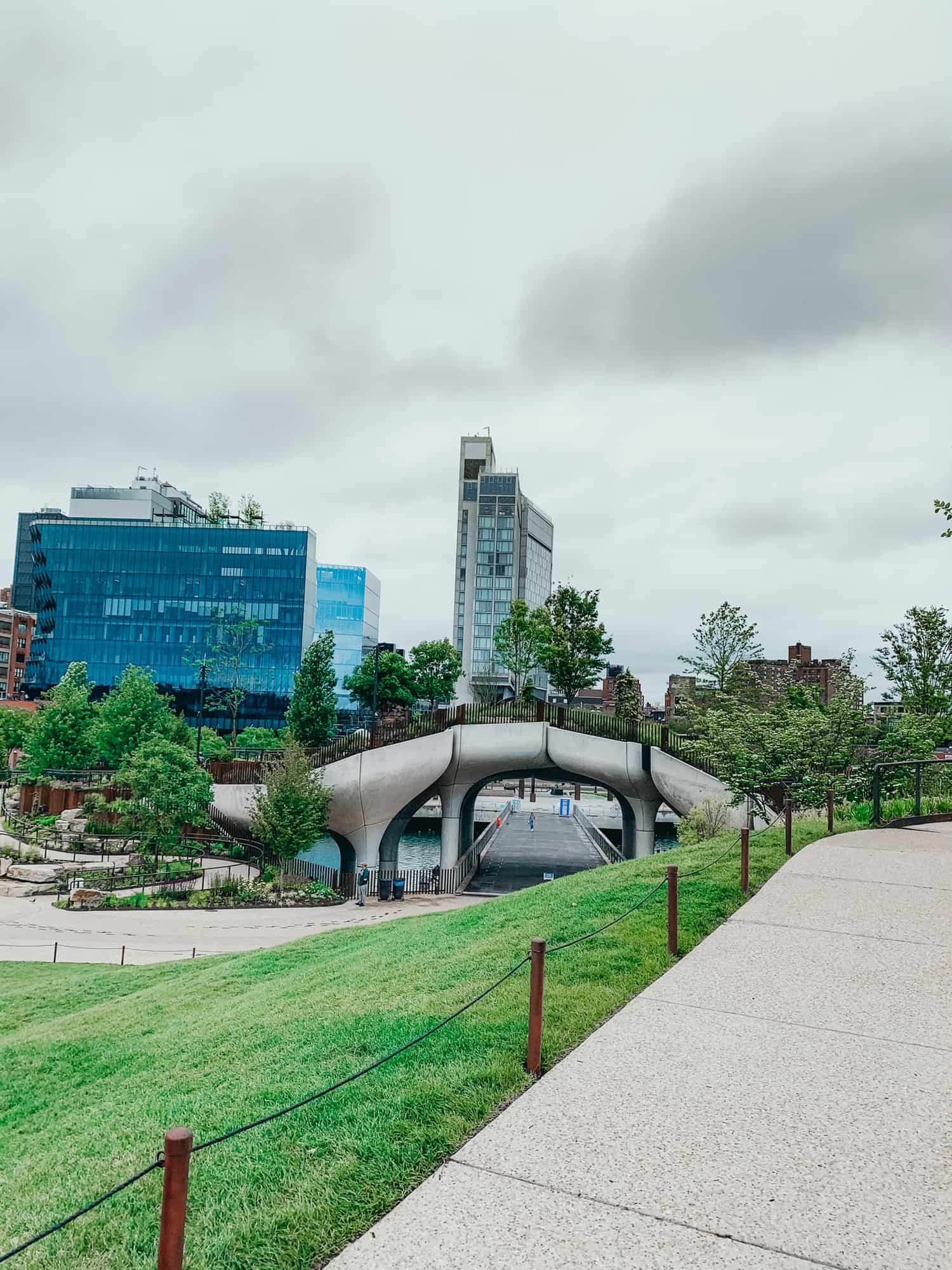 picture of the little island in nye