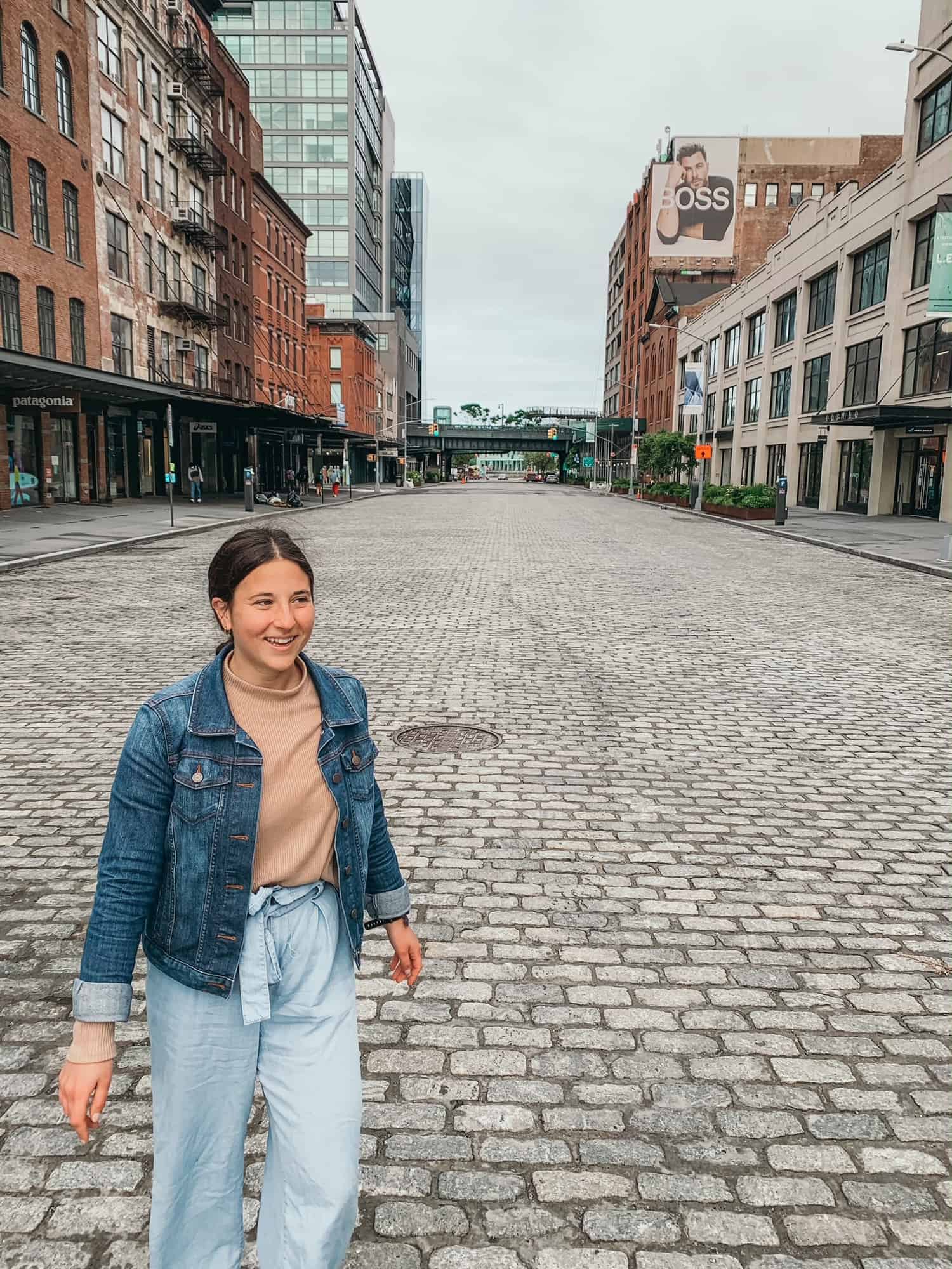 me in the street in nye