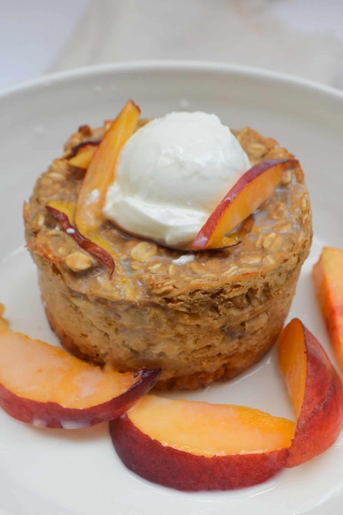 peaches and cream oatmeal recipe feasty travels