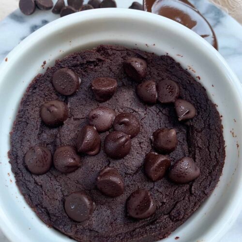 Healthy Protein Brownie