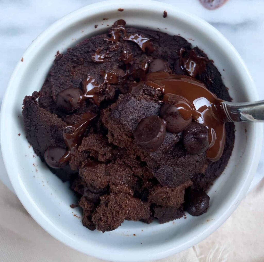 single-serving brownie