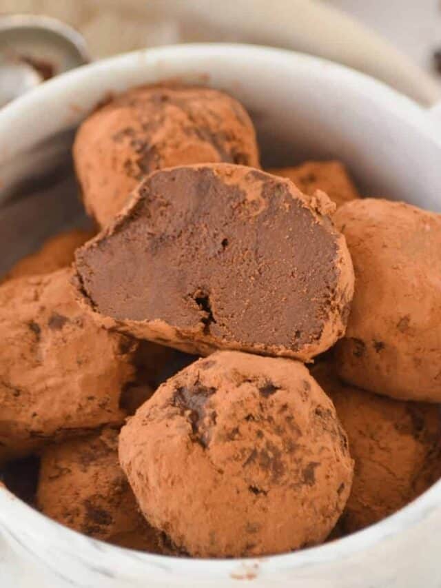 CHOCOLATE FUDGE BALLS (tasty and healthy!) feasty travels