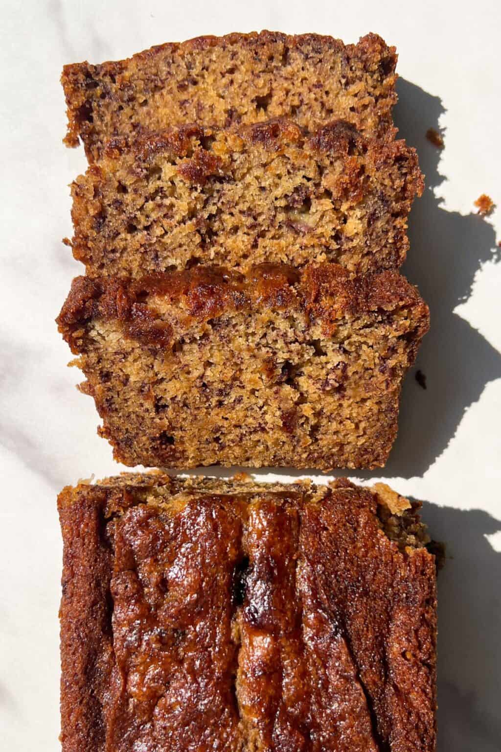 Buckwheat Banana Bread without Baking Powder Feasty Travels