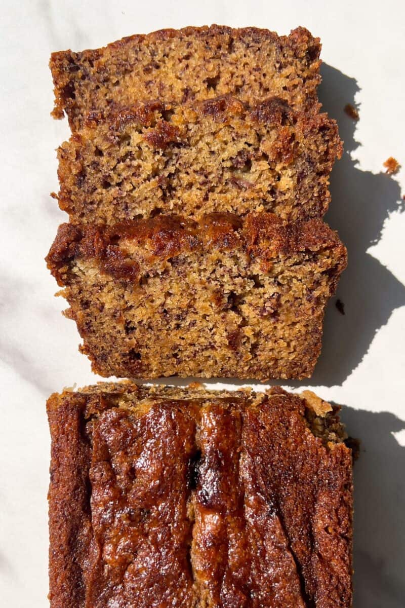 Buckwheat Banana Bread without Baking Powder Feasty Travels