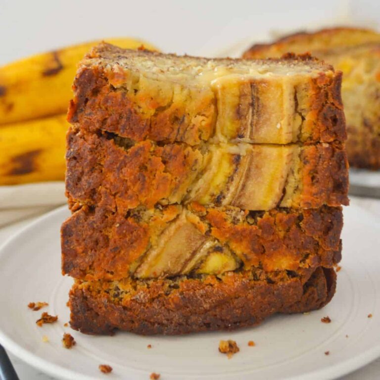 Buckwheat Banana Bread without Baking Powder Feasty Travels