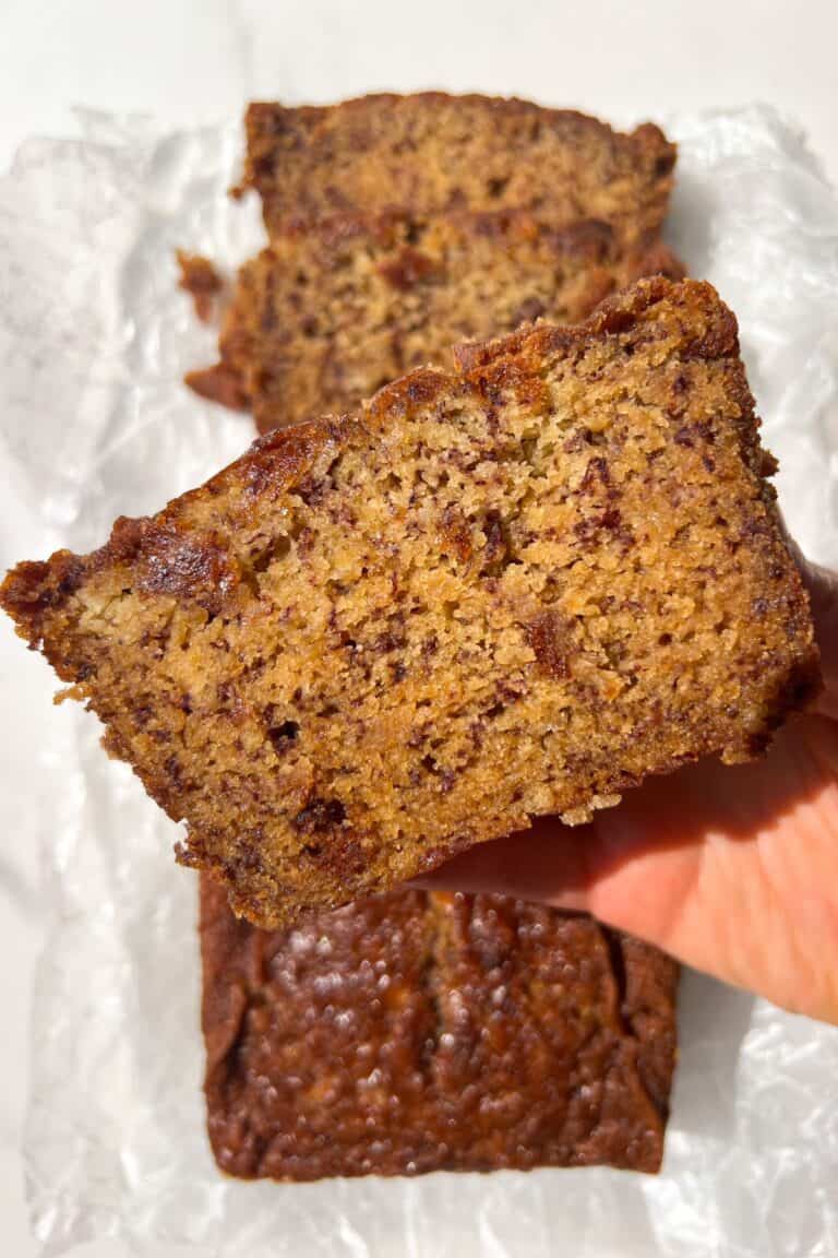 Buckwheat Banana Bread without Baking Powder Feasty Travels