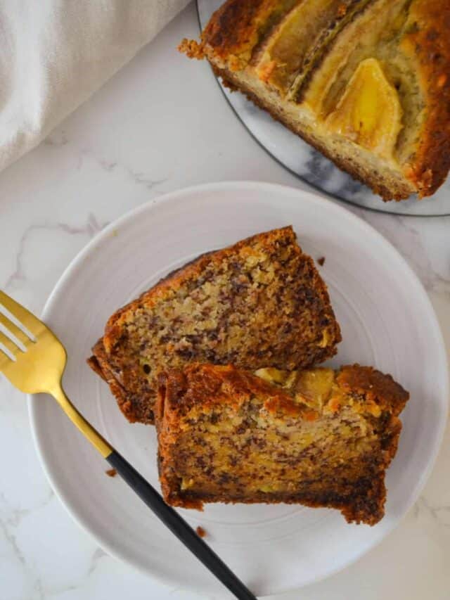 5 ingredient banana bread using buttermilk feasty travels