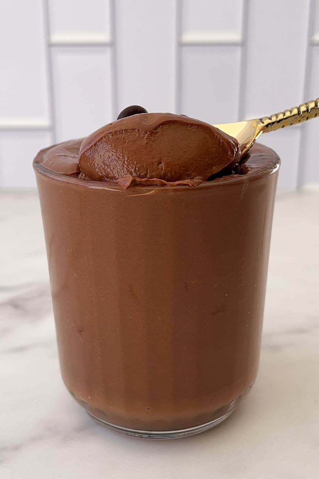 Chocolate Protein Mousse Recipe Feasty Travels