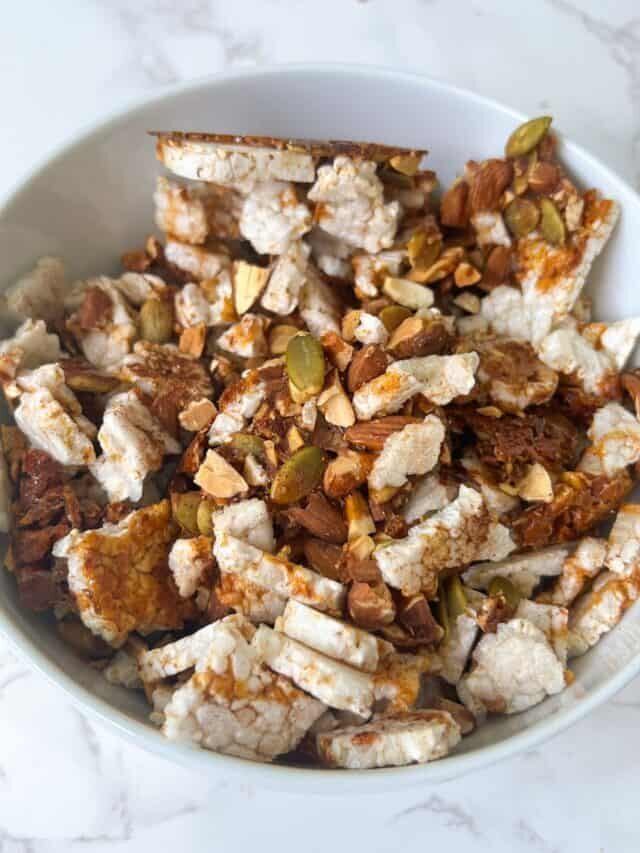 healthy rice cake cereal recipe