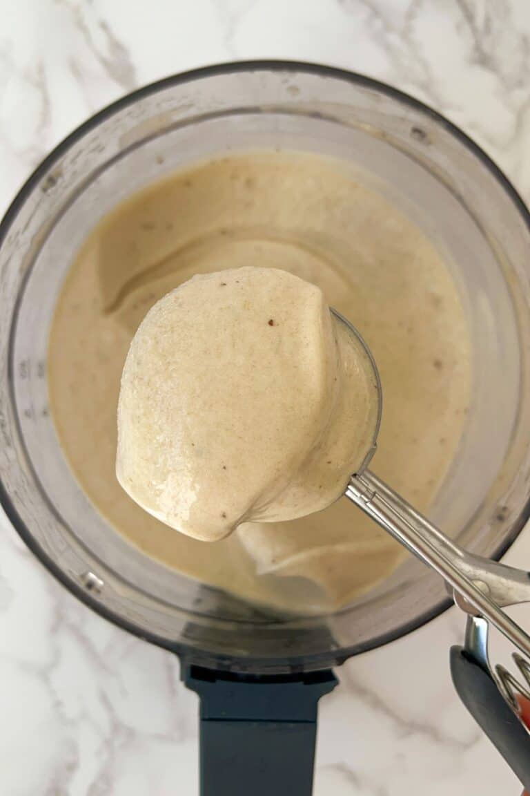 Healthy No Churn Banana Ice Cream Feasty Travels