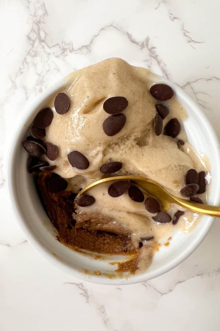 Healthy No Churn Banana Ice Cream Feasty Travels