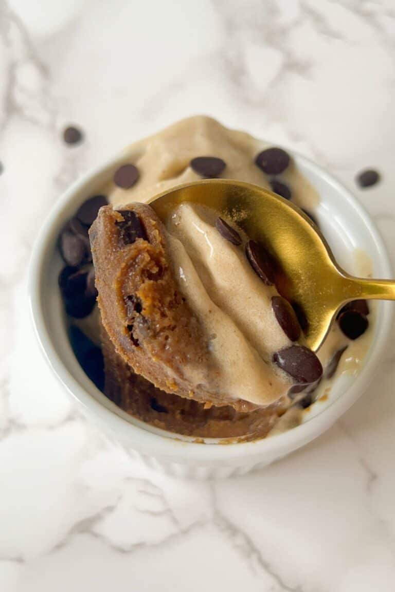 Healthy No Churn Banana Ice Cream Feasty Travels