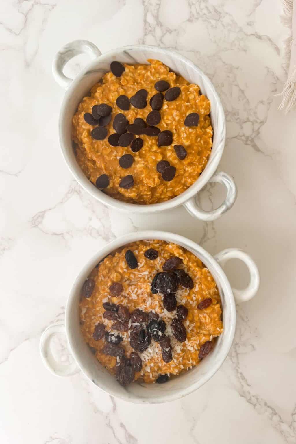 Pumpkin Spice Oatmeal Feasty Travels