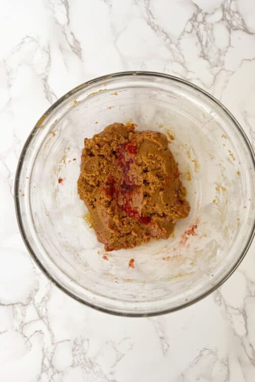 GF Peanut Butter Cookies with Strawberry Jam Feasty Travels