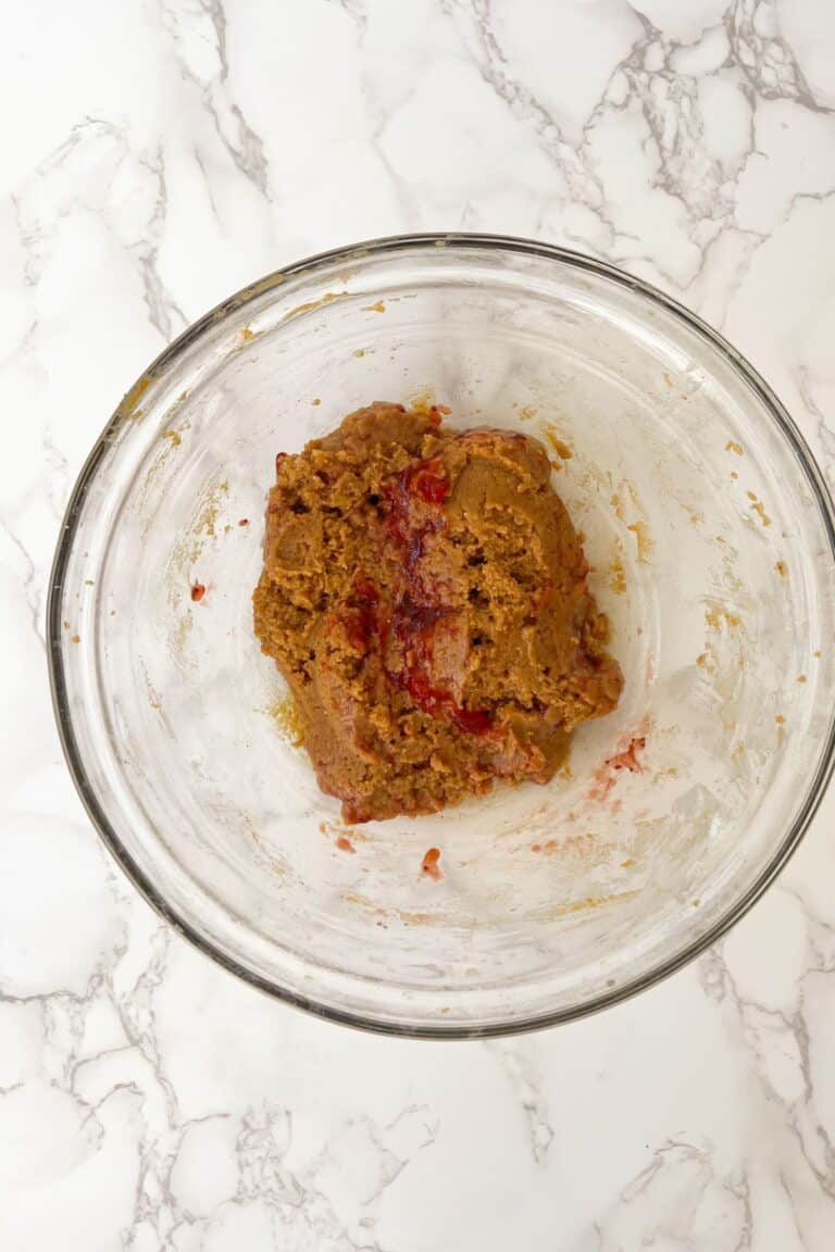GF Peanut Butter Cookies with Strawberry Jam Feasty Travels