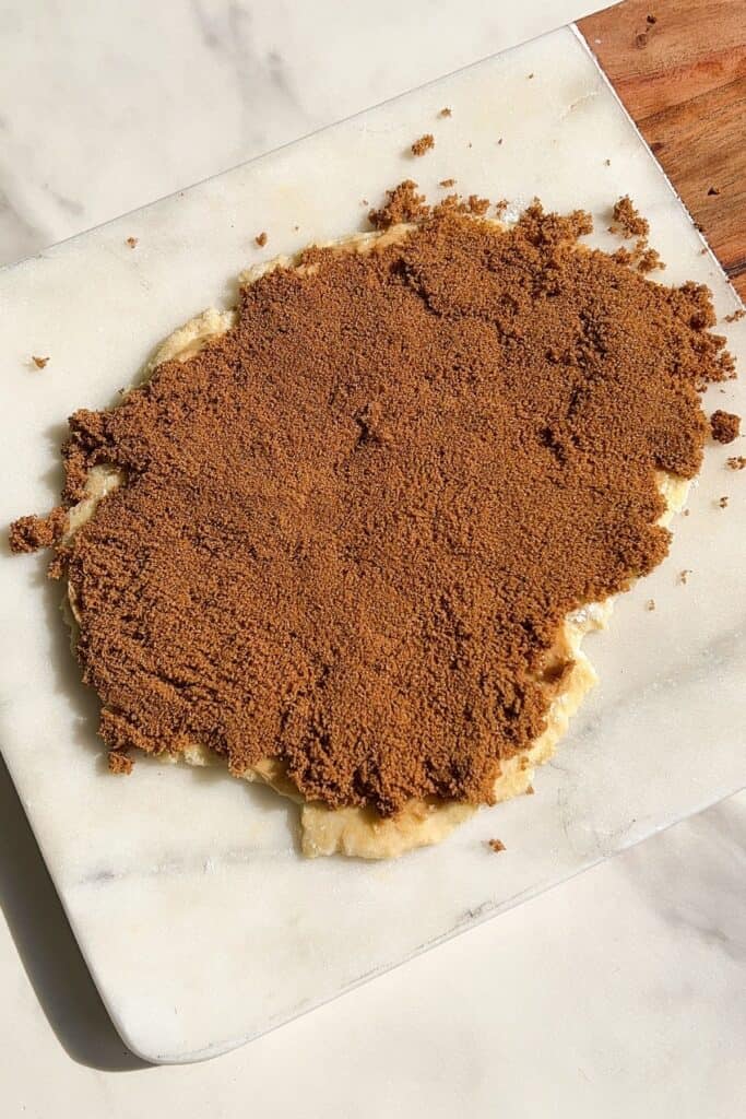 Single Serve Cinnamon Roll Glaze Without Cream Cheese Feasty Travels