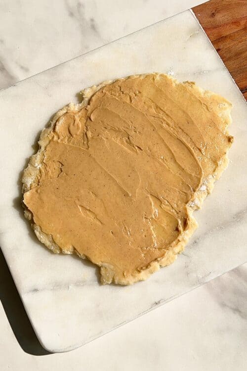 Single Serve Cinnamon Roll Glaze Without Cream Cheese Feasty Travels