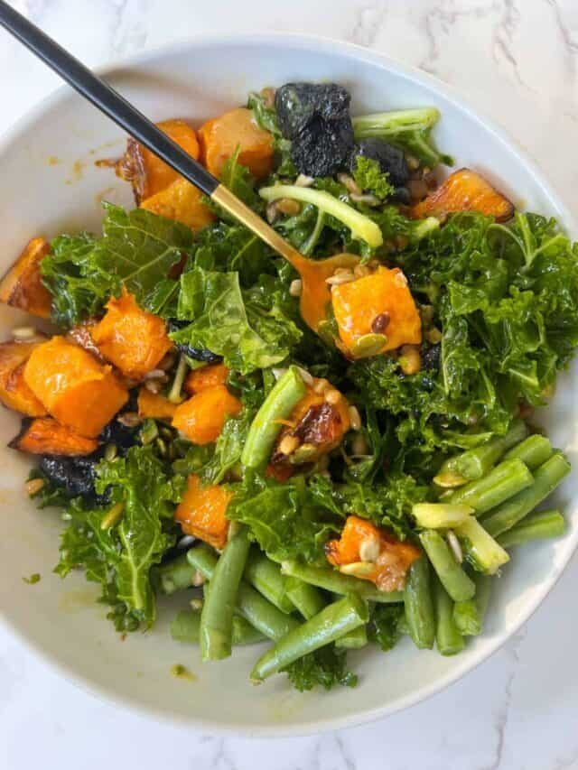 Fall Ancient Grain Bowl with Veggies