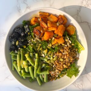 fall ancient grain bowl (1)