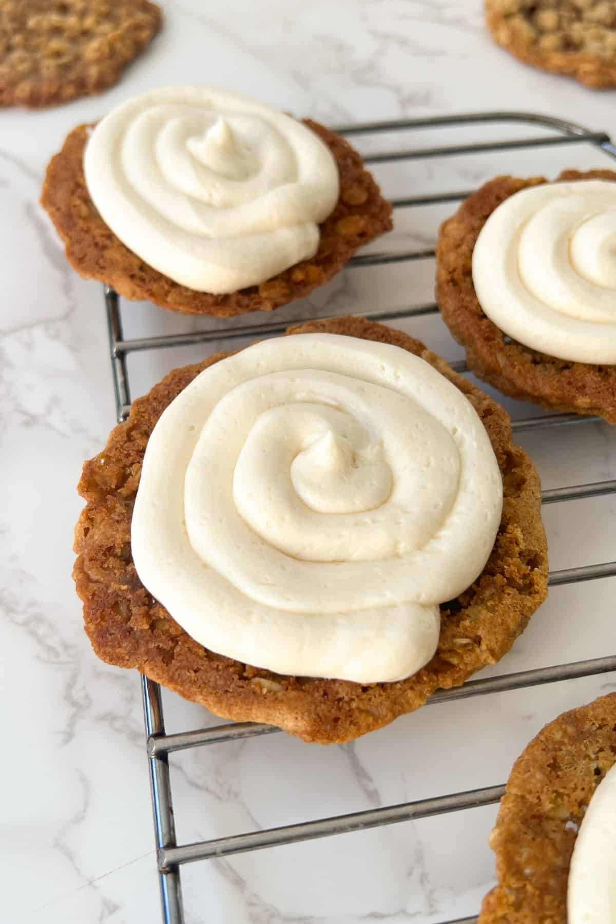 frosting oatmeal cookies for gluten free oatmeal creme pie sandwiches