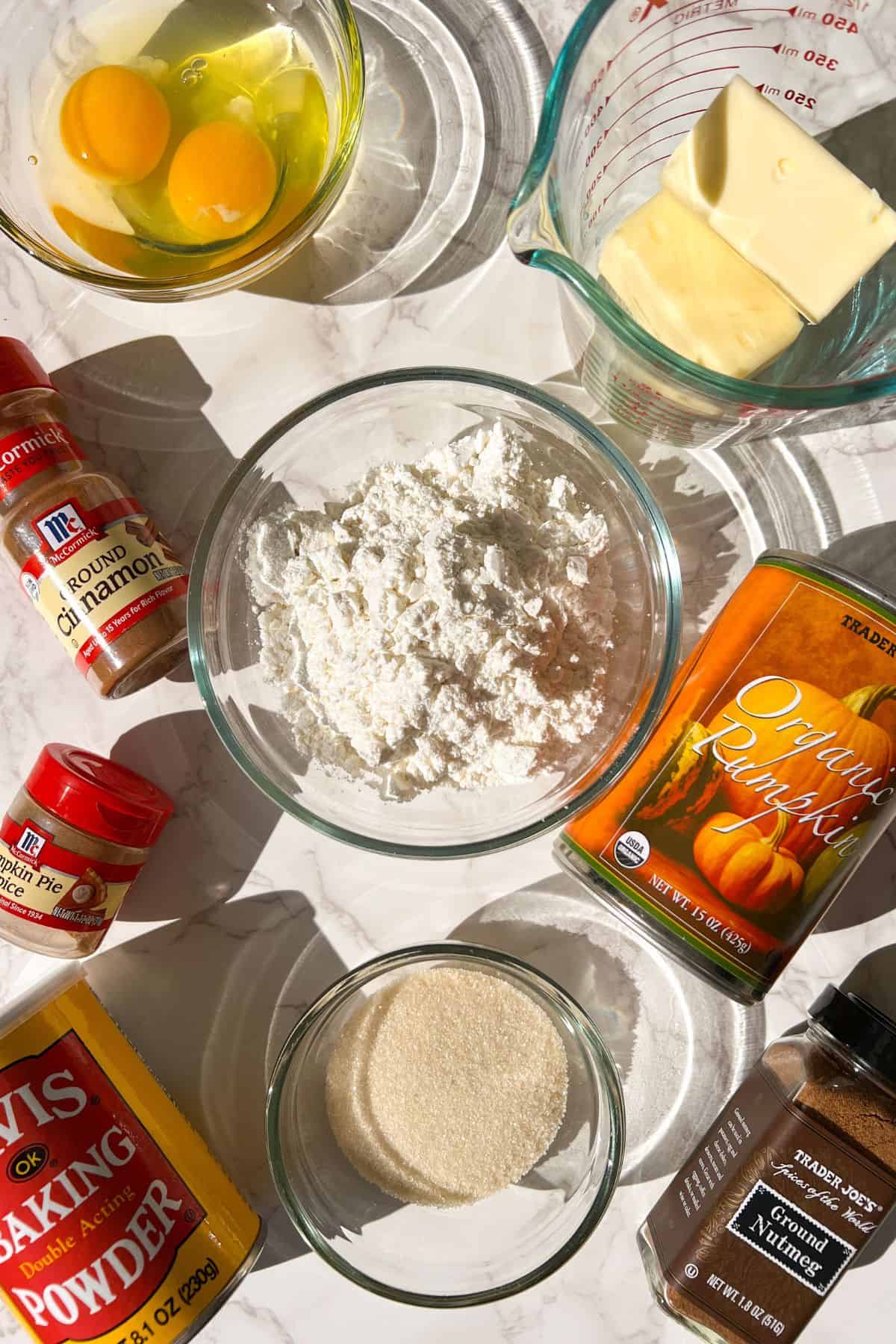 libby's pumpkin muffins ingredients