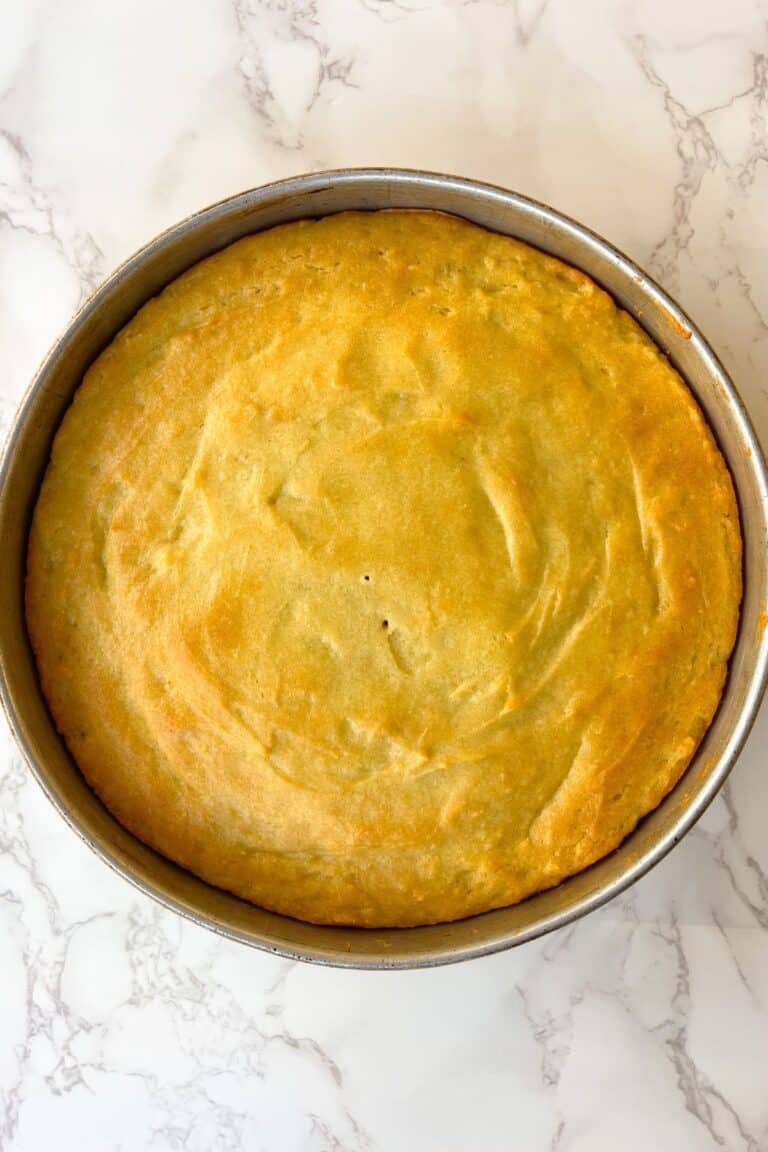 Gluten Free Olive Oil Cake Recipe - Feasty Travels