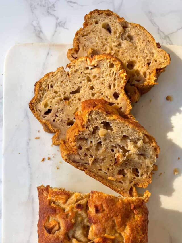 apple cider donut bread Feasty Travels
