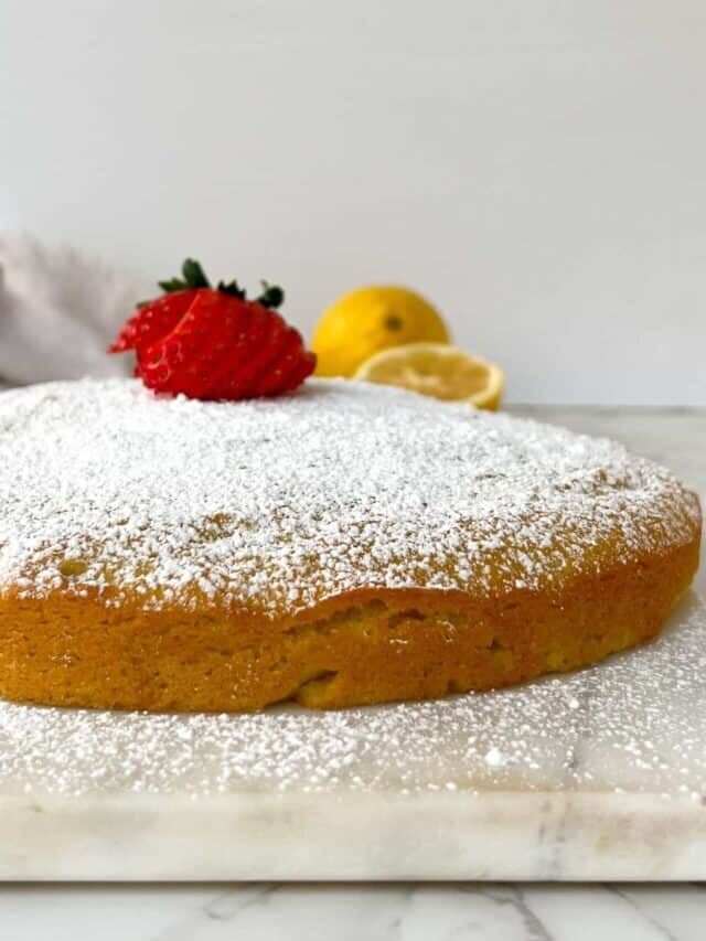 Easy Gluten Free Olive Oil Cake