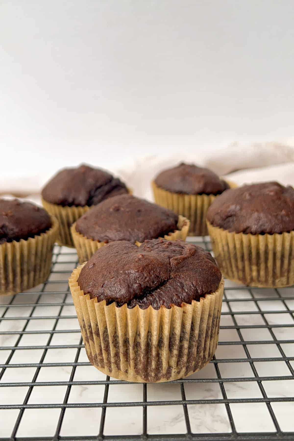 gluten free chocolate cupcakes without frosting