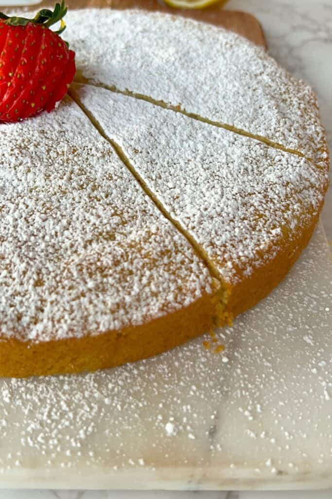 Gluten Free Olive Oil Cake Recipe - Feasty Travels
