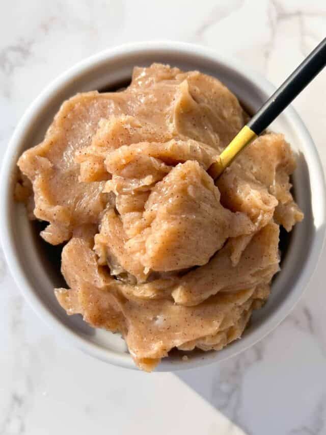 easy whipped honey butter with cinnamon Feasty Travels