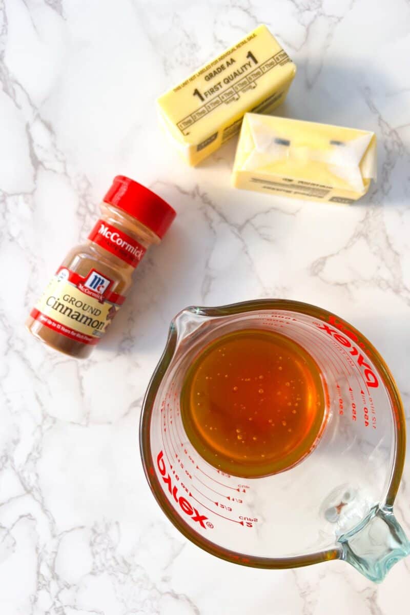 Whipped Honey Cinnamon Butter Recipe Feasty Travels