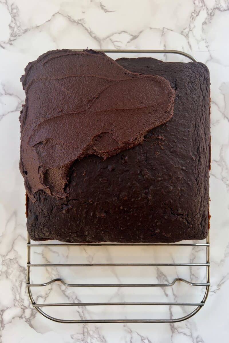 Easy Whipped Chocolate Frosting Recipe Feasty Travels