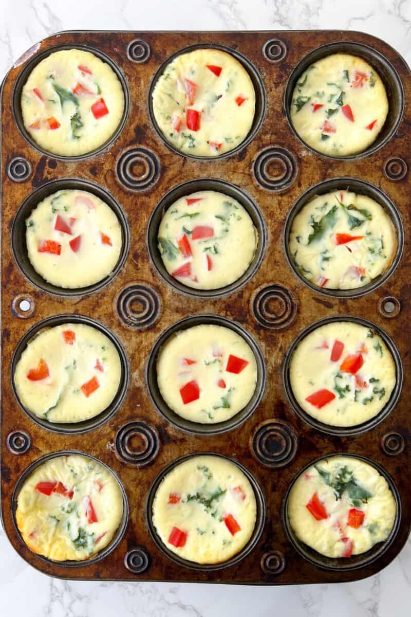Starbucks Egg White Bites Recipe In Oven Feasty Travels