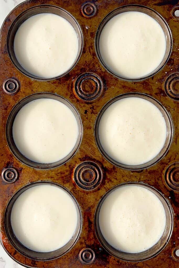 Egg White Bites Recipe in Muffin Tin