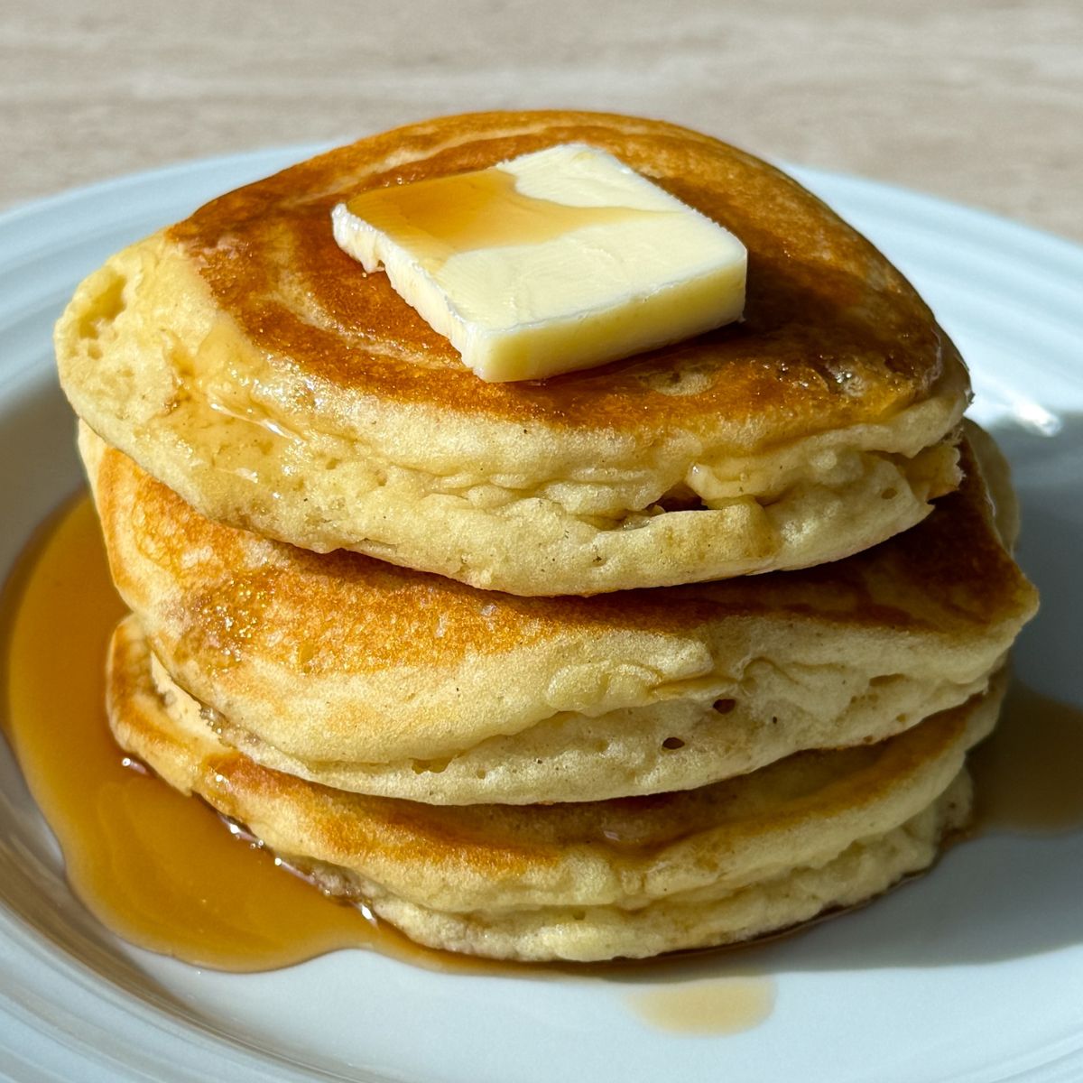 Fluffy Gluten Free Buttermilk Pancakes Recipe