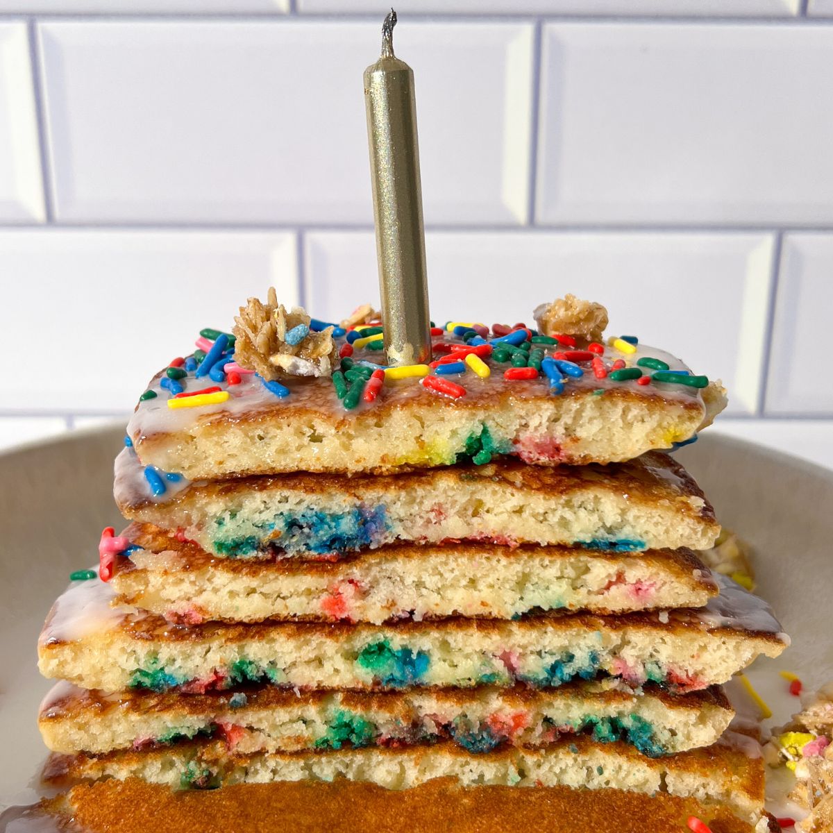 Birthday pancakes discount