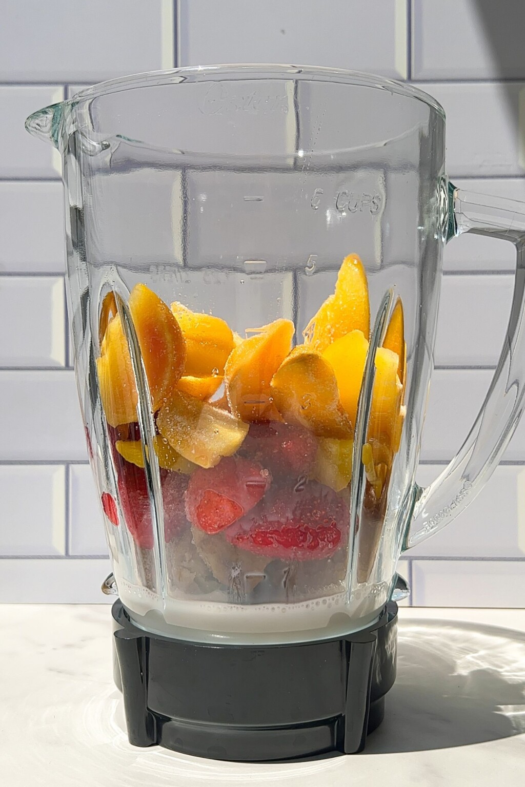 strawberry-peach-smoothie-recipe-feasty-travels